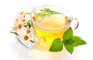 Sip on herbal teas when you feel nauseous