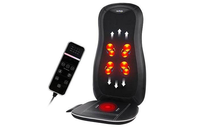 8. Nursal Electric Multi-Function Back Massager With Heat