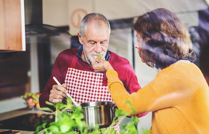 A Shared Environment Greatly Influences Taste For Food