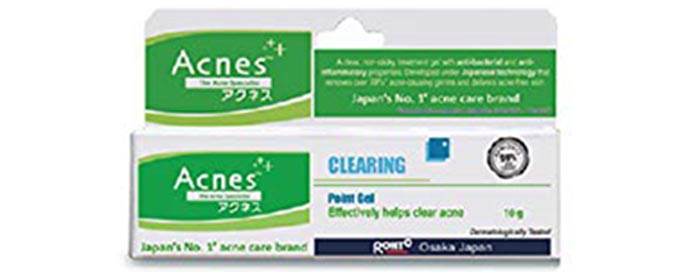 Acnes Clearing Point Gel