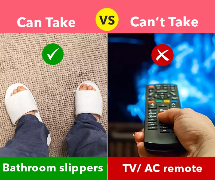 Bathroom Slippers Vs TVAC Remotes