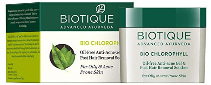 Biotique Bio Chlorophyll Oil Free Anti Acne Gel