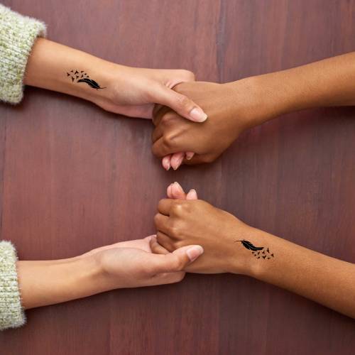 Best Mother-Daughter Tattoos For A Sweet Permanent Bond