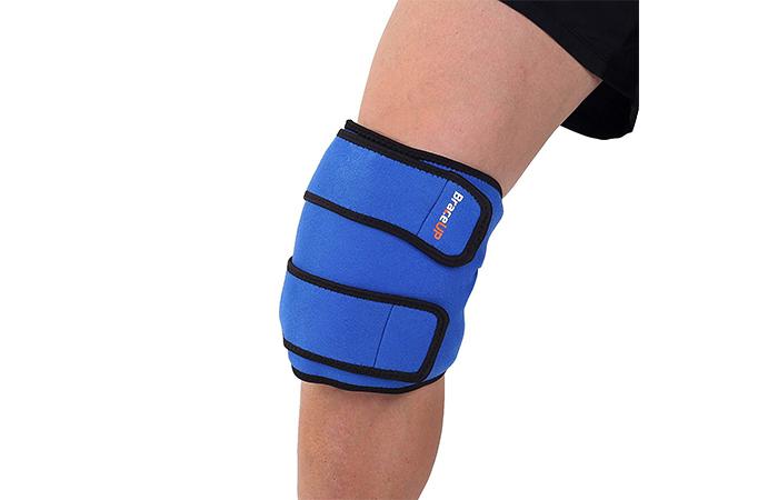 BraceUP Reusable Hot and Cold Ice Knee Wrap