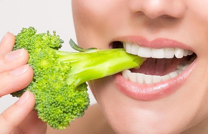 Broccoli for bones and teeth