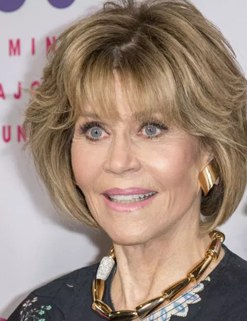 36 Stunning Jane Fonda Hairstyles