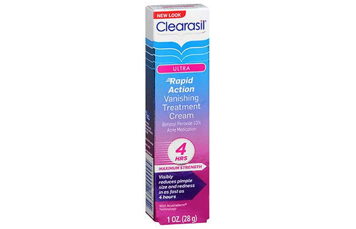 Clearasil Rapid Rescue Spot Treatment Cream