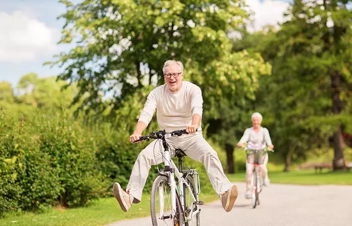 Cycling Keeps Your Immune System Younger