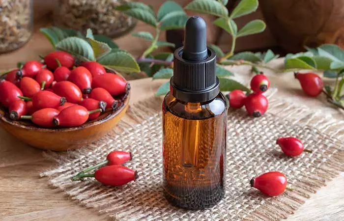 DIY rosehip face serum recipes