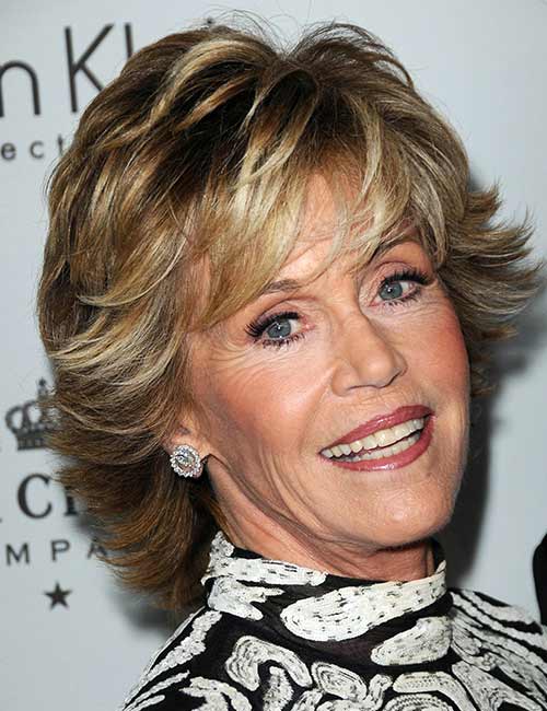 32 Stunning Jane Fonda Hairstyles