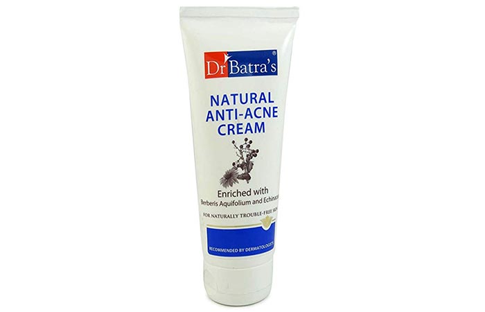 Dr. Batras Natural Anti Acne Cream