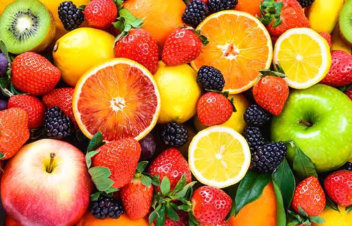 Fresh fruit