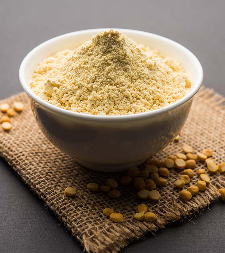 बेसन के 23 फायदे, उपयोग और नुकसान - Gram Flour (Besan) Benefits ...