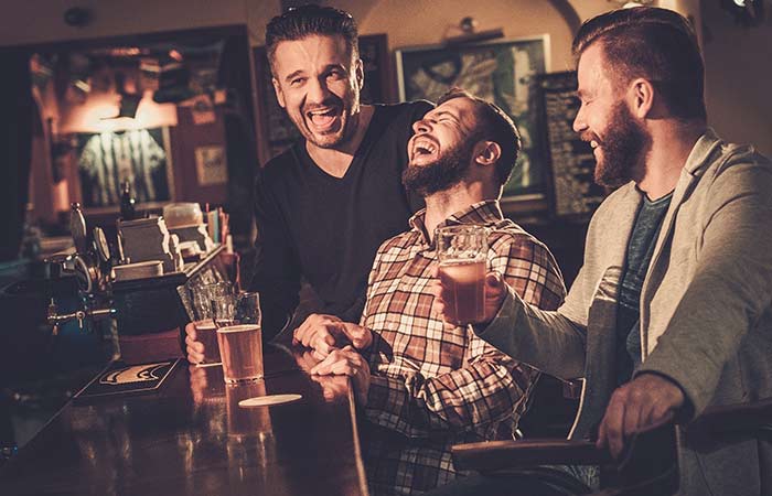 Hanging Out With Pals Is Beneficial For Men’s Health