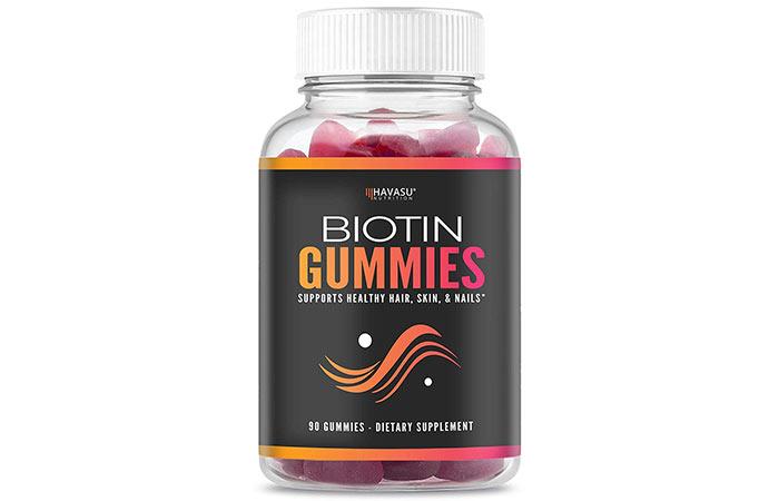 Havasu Nutrition High Potency Biotin Gummies