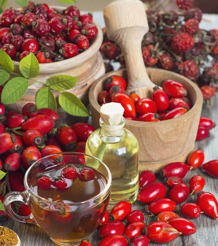 DIY Rosehip Face Serum