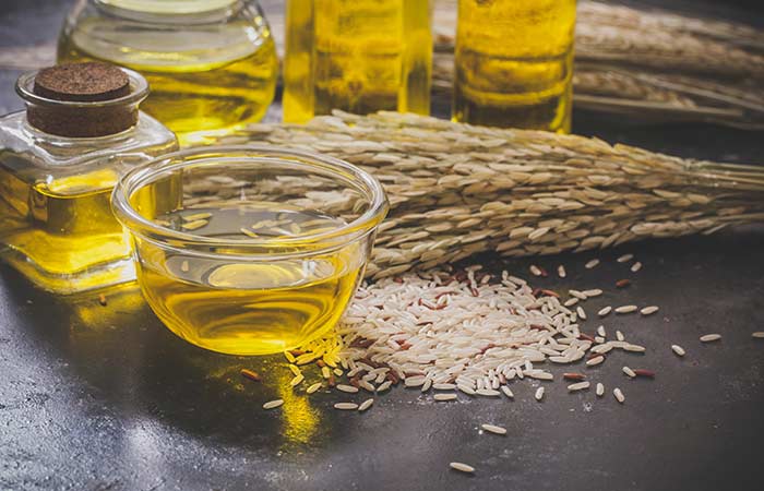 How to Use Rice Bran Oil in Hindi