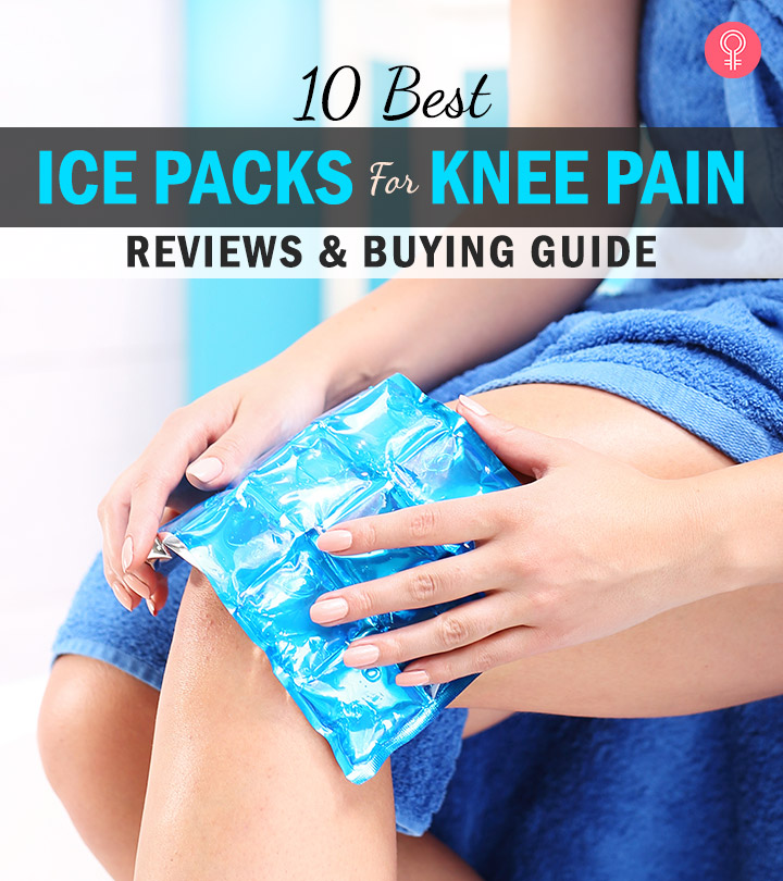 10 Best Ice Packs For Knee Pain – Reviews And Buying Guide