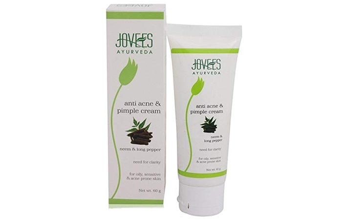 Jovees Anti Acne Pimple Cream