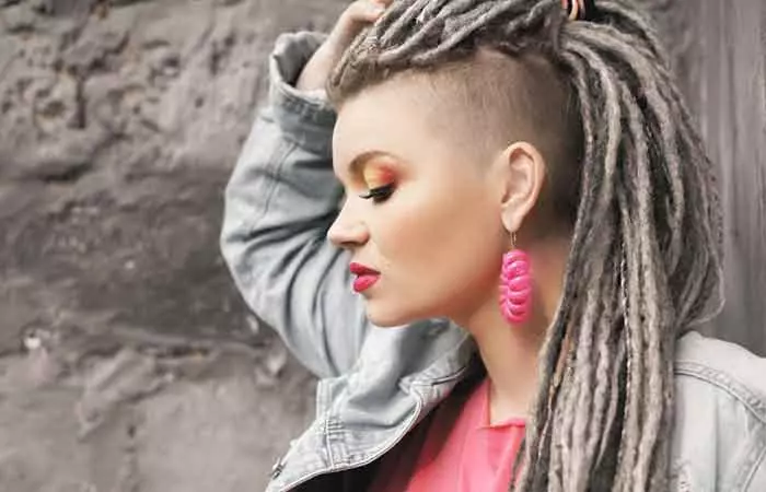 Braids with shaved sides