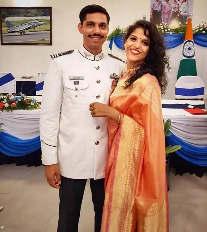 ‘Legacy Has To Move On’: Wife Of Martyred Pilot Is All Set To Join The Indian Air Force_image