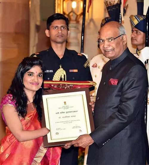 Malvika’s Achievements In Spite Of Her Disability 
