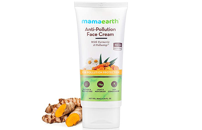 Mamaarth Anti-Pollution Face Cream