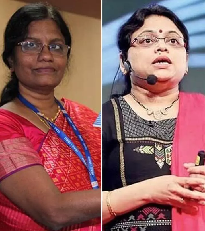Meet The ‘Rocket Women’ Behind India's Second Lunar Mission