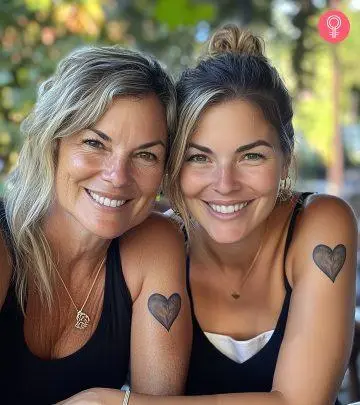 Mother-Daughter Tattoo Ideas