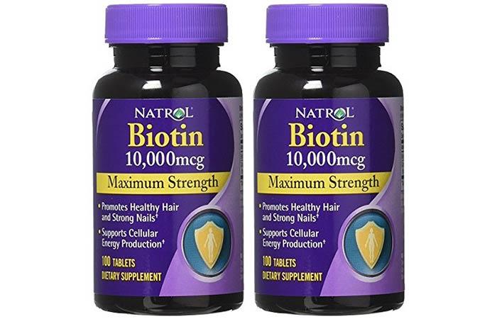 Natrol Biotin Maximum Strength