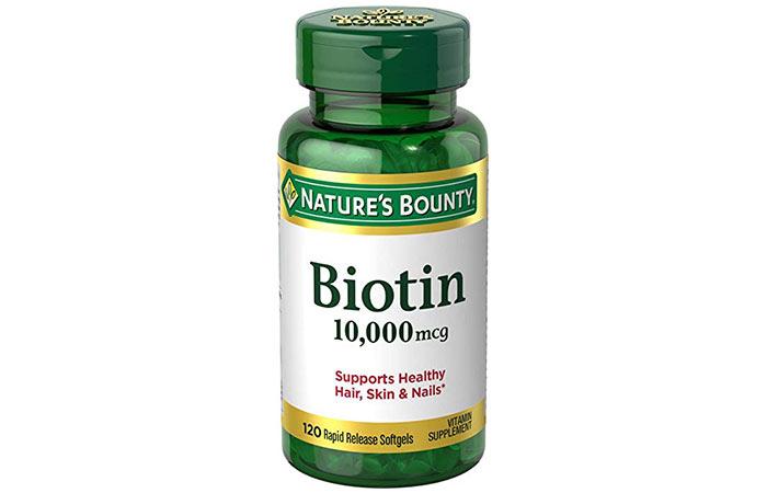 Natures Bounty Biotin Supplement