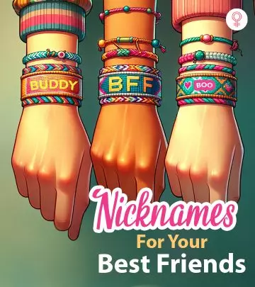 Nicknames for your best friends