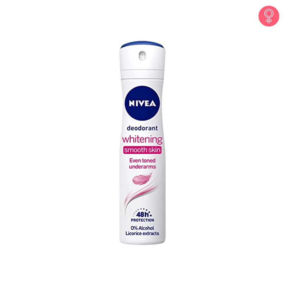 Nivea Whitening Deodorant Spray