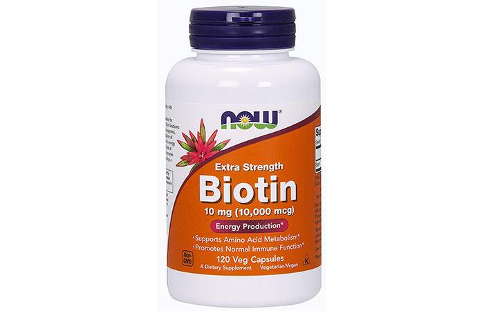 Now Foods Extra Strength Biotin