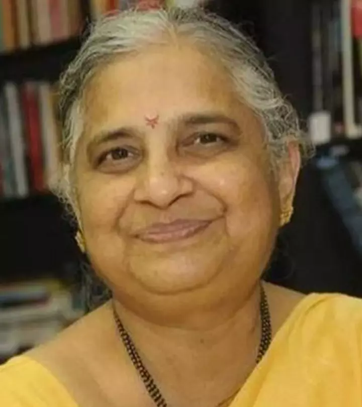 Once Again Sudha Murthy Donates Crores To The Society, But Nobody Praised Her_image