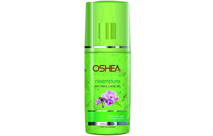 Oshea Herbals Neempure Anti Pimple Acne Gel