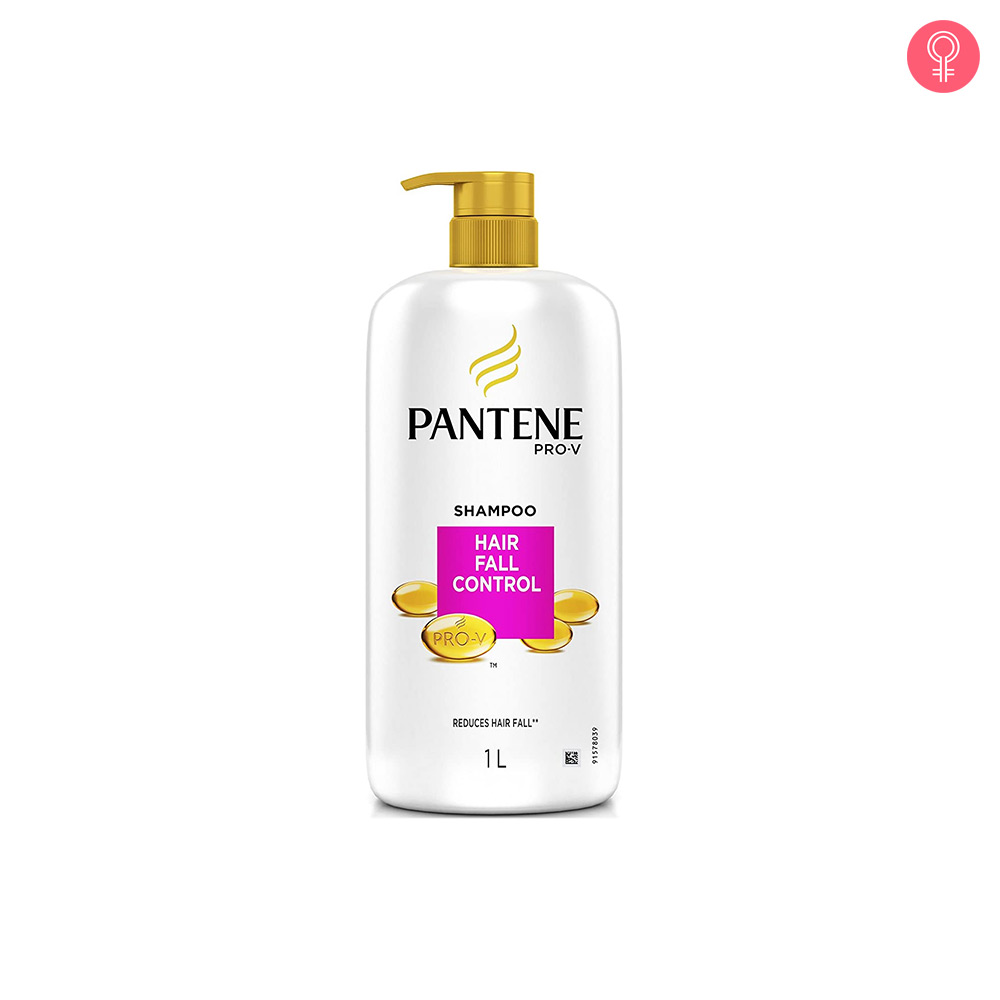 Pantene Pro V Hair Fall Control Shampoo Reviews, Ingredients, Benefits ...