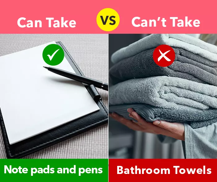 Paper Notes And Pens Vs Bath Towels