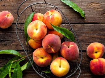 Peach Aadu fruit Benefits and Side Effects in Hindi