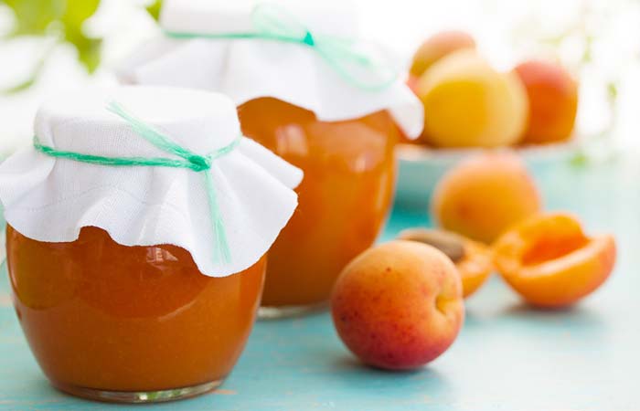 Peach sauce