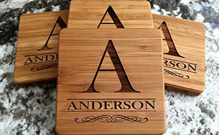 Personalized Coasters With Name