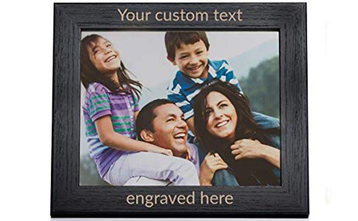 Personalized Engraved Wooden Photo Frame