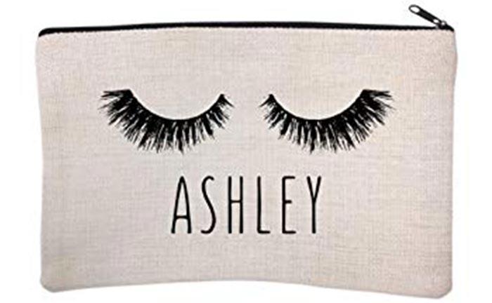 Personalized Makeup Bag