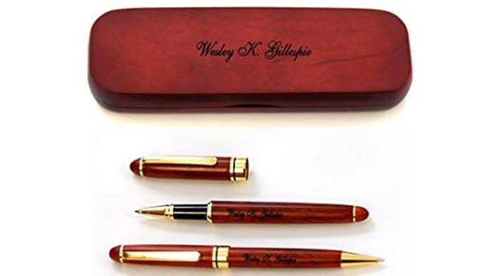 Personalized Pen Set