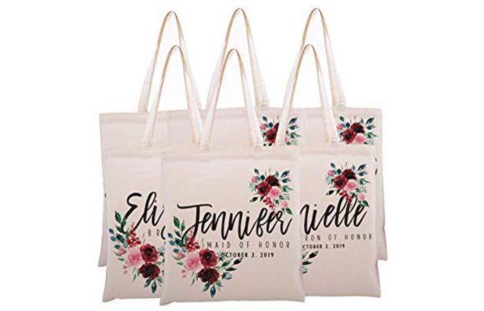 Personalized Tote Bag With Name