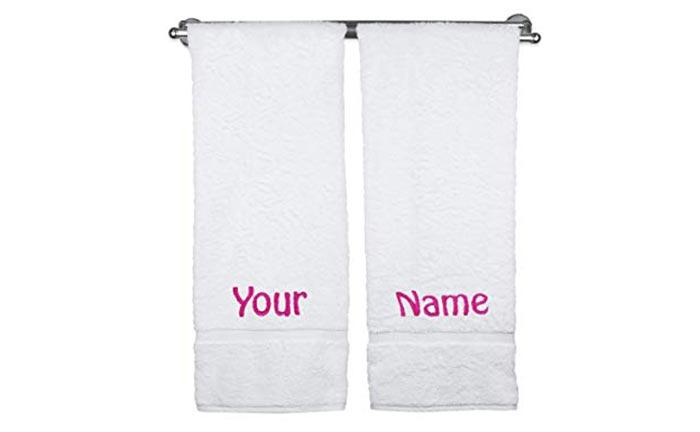 Personalized Towels