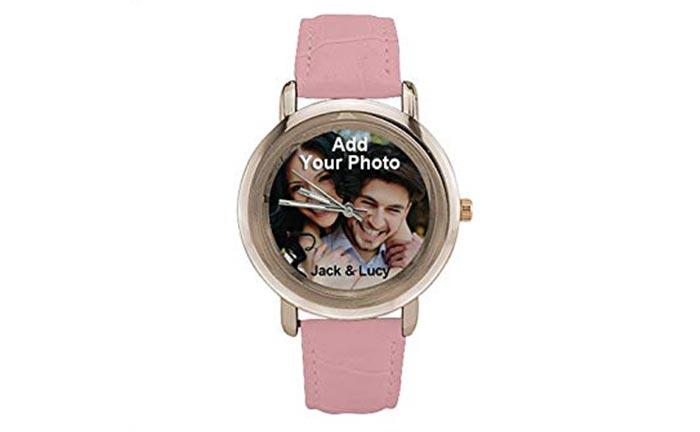 Personalized Watch With Photo