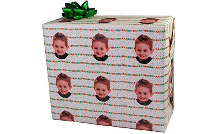 Personalized Wrapping Paper With Photo