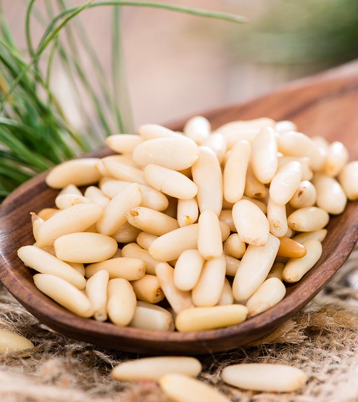 चिलगोजा के 13 फायदे, उपयोग और नुकसान - Pine Nuts (Chilgoza ...