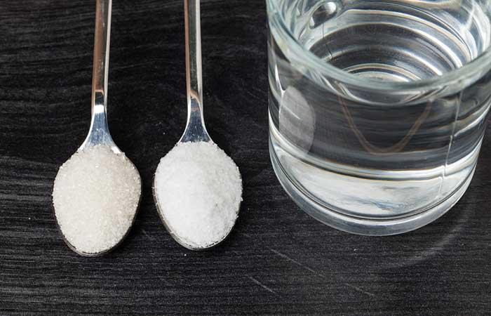 Salt sugar water